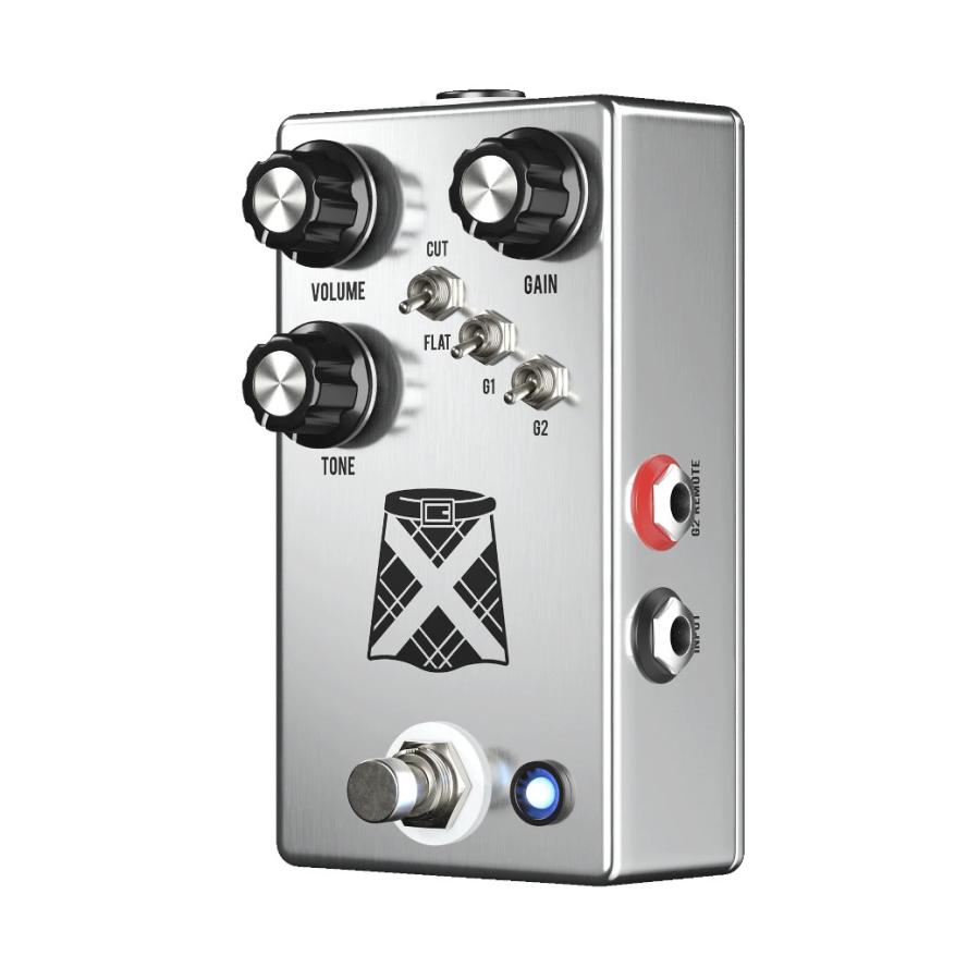 JHS Pedal エフェクター Kilt 10 オーバードライブ ファズ ディストーション │直輸入品の画像