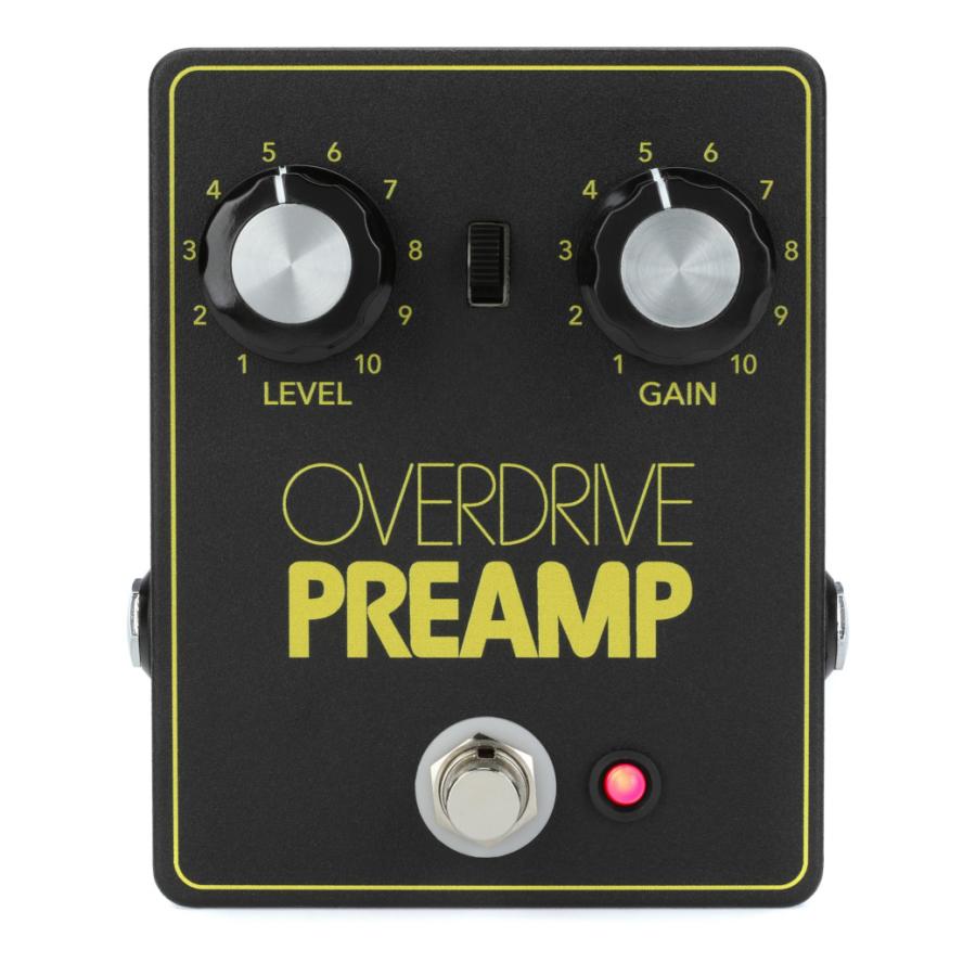 JHS Pedal エフェクター OVERDRIVE PREAMP オーバードライブ プリアンプ│直輸入品 jhsoverdrive