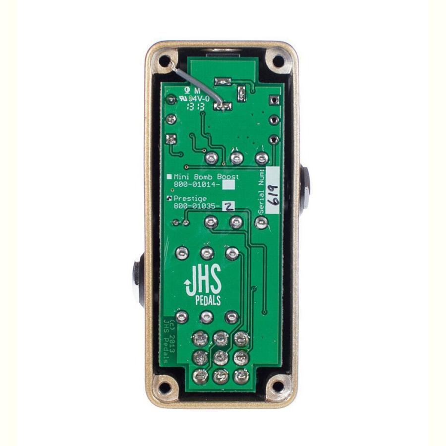 JHS Pedals Prestige ブースター　バッファー JHS Pedal エフェクター Prestige プレステージ ブースター バッファー