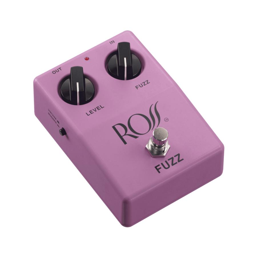 ROSS JHS Fuzz エフェクター ROSS JHS Fuzz エフェクター 伝説の ROSS ( ロス )のペダルがJHS