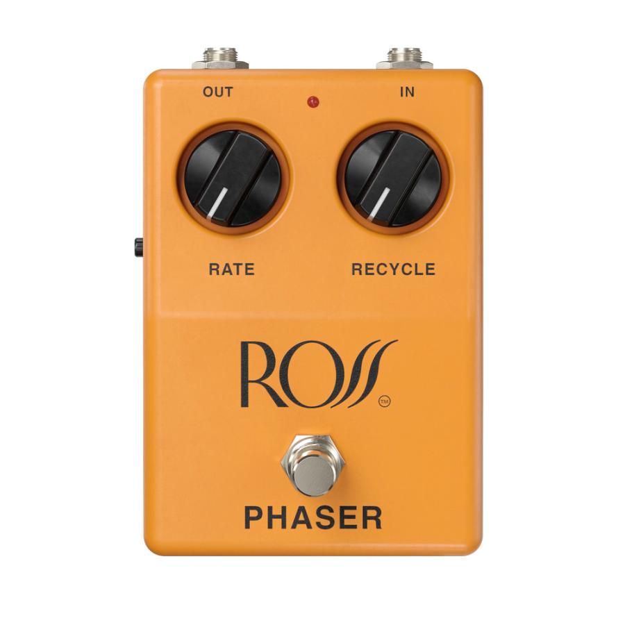 ROSS JHS PHASER ギターエフェクター JHS Pedal エフェクター ROSS Phaser │直輸入品 : Audio Mania