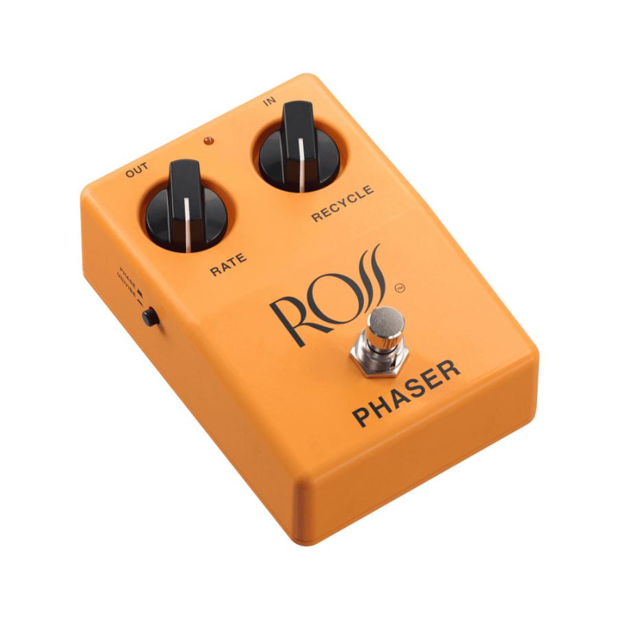 ROSS JHS PHASER ギターエフェクター JHS ROSS Electronics Phaser Effects Pedal - Matt's Music Center