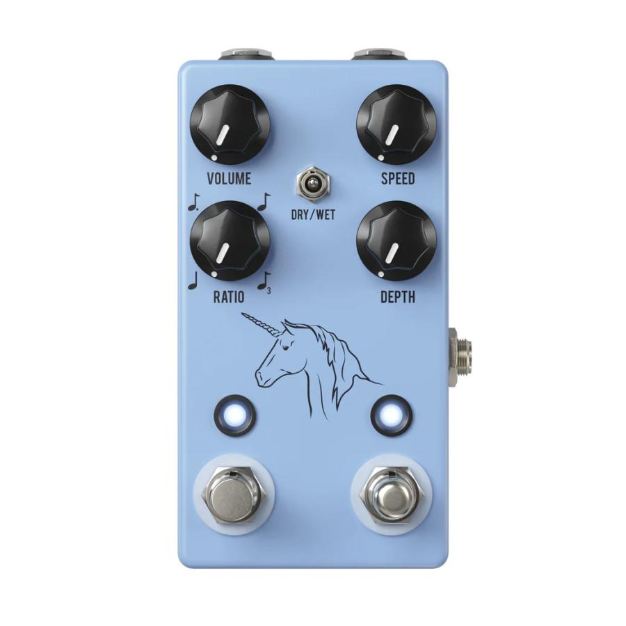 【美品】JHS UNICORN V2 - ユニバイブエフェクター JHS Pedal エフェクター Unicorn V2 ユニコーン ヴァイブ│直輸入品