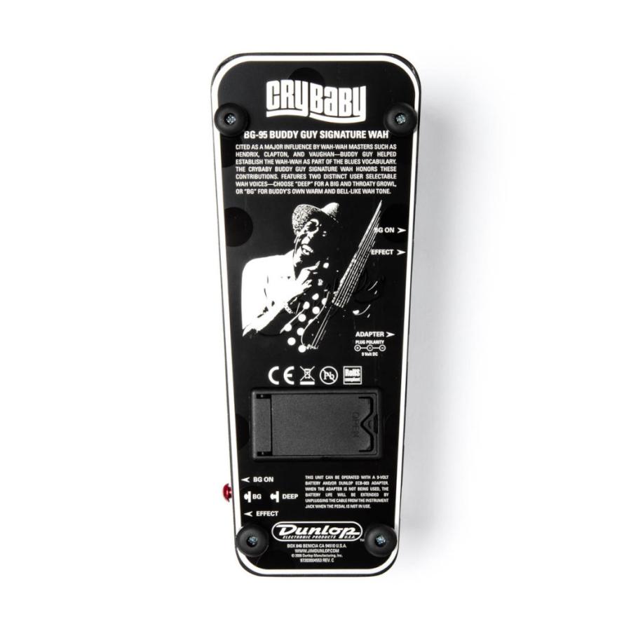 JIM DUNLOP BG95 CRY BABY バディ・ガイ　モデル正規輸入品 JIM DUNLOP ( ジムダンロップ ) Buddy Guy Signature CRY BABY