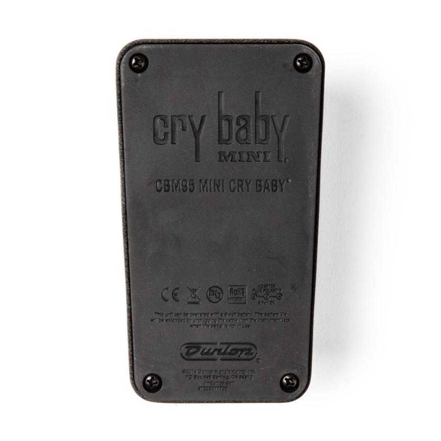 美品 CBM95 CryBaby Mini クライベイビー ギターエフェクター Jim Dunlop エフェクター CBM95 Crybaby Mini Wah ミニ ワウ CBM