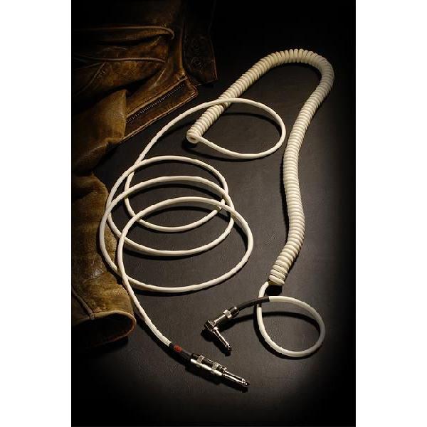 Kaminari カミナリケーブル Curl Cable K-CC3SS (3m SS) カール