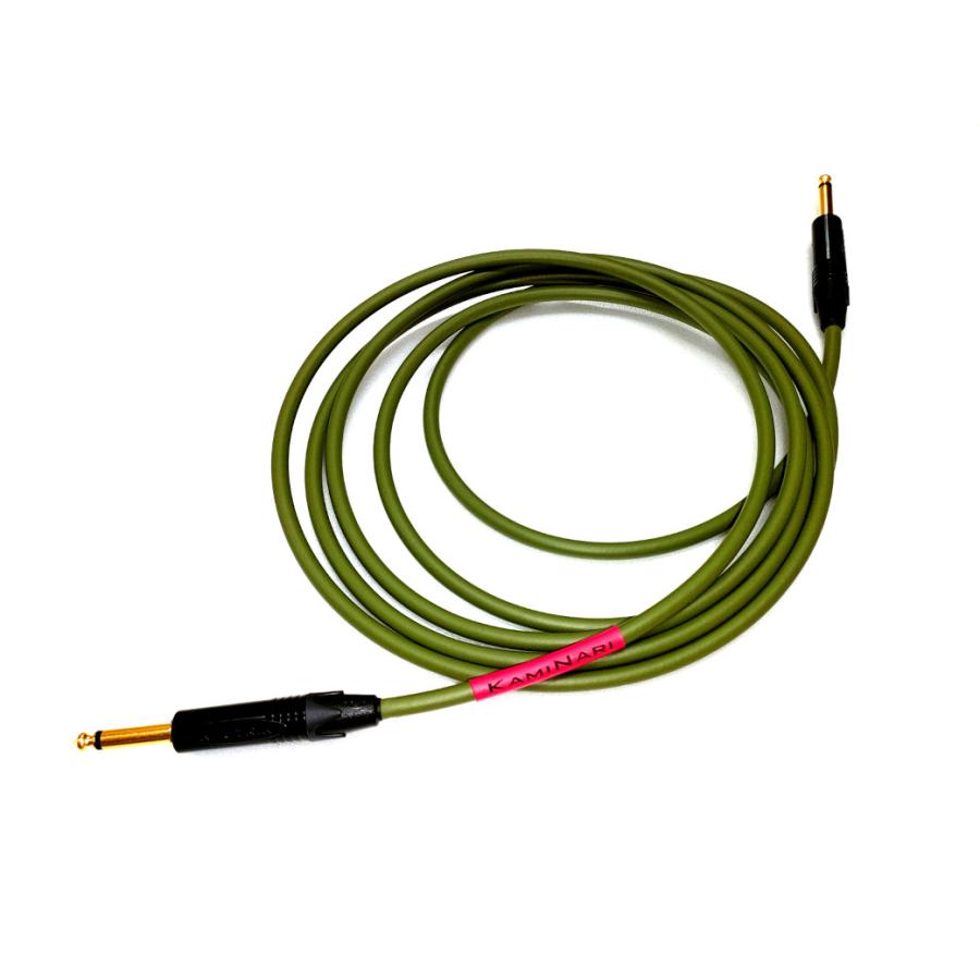 Kaminari カミナリケーブル Electric Bass Cable 2 K-BC2-3SS (3m SS