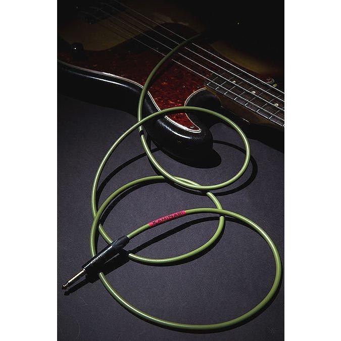 Kaminari カミナリケーブル Electric Bass Cable K-BC5SS (5m SS) エレクトリックベース用ケーブル｜audio-mania