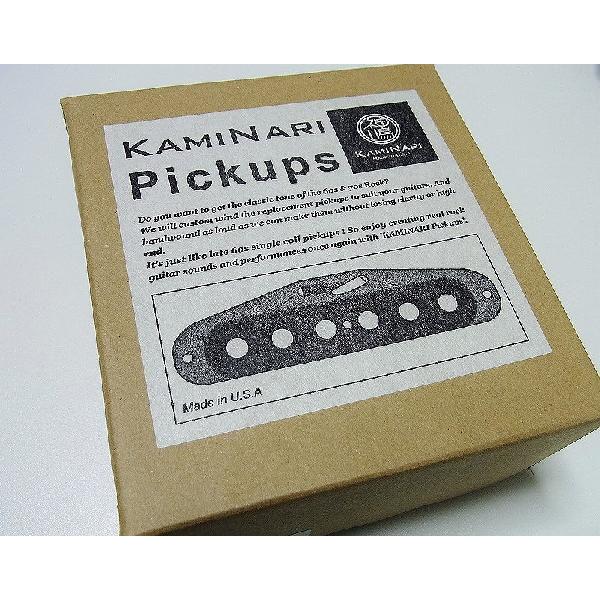 Kaminari ピックアップ Pickup KP-ST Middle カミナリ  センター シングルコイル ギター用｜audio-mania｜02