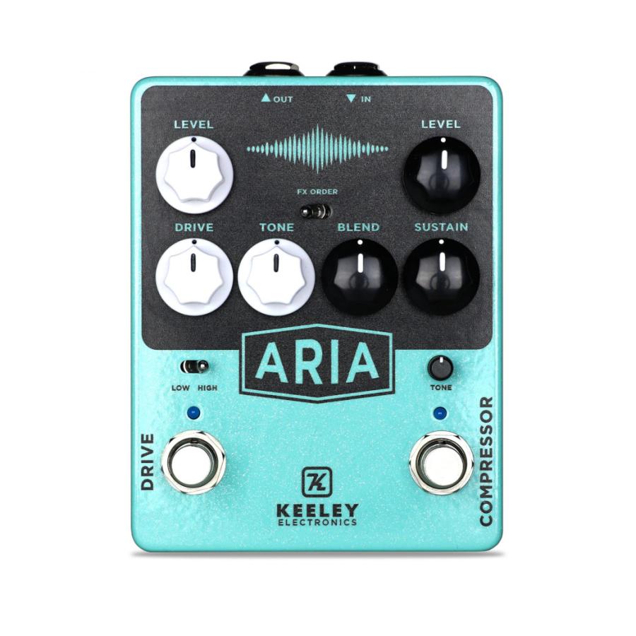 Keeley エフェクター Aria Compressor Drive コンプレッサー オーバー