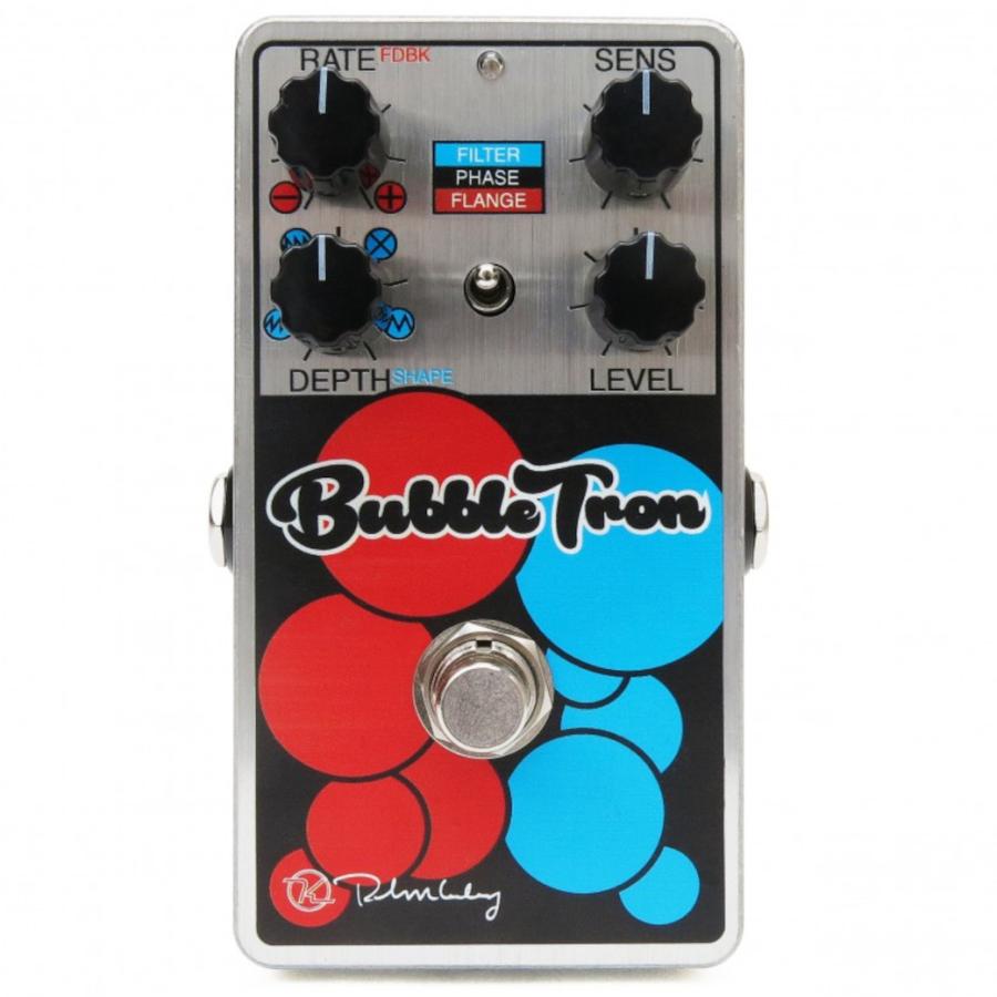 Keeley Bubble Tron ギターエフェクター Keeley エフェクター Bubble Tron フランジャー フェイザー｜直輸入品