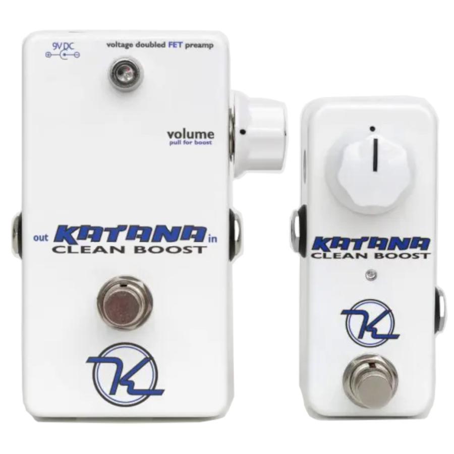 Keeley エフェクター Katana Boost Mini｜直輸入品 : Audio Mania