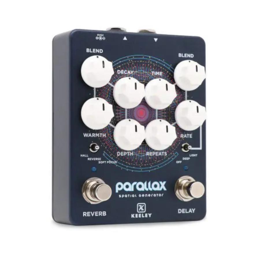 Keeley Parallax Spatial Generator 　リバーブ Amazon.com: Keeley Parallax Spatial Generator Reverb and