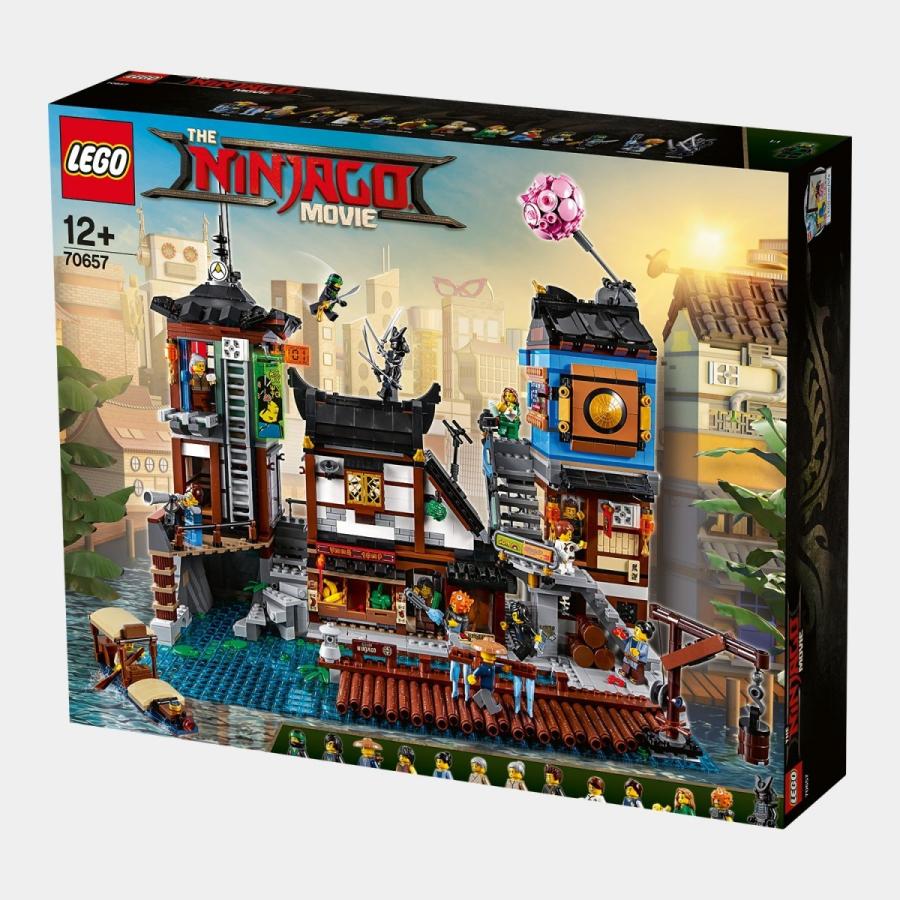 LEGO（レゴ） NINJAGO City Docks ニンジャゴーシティ・ポートパーク