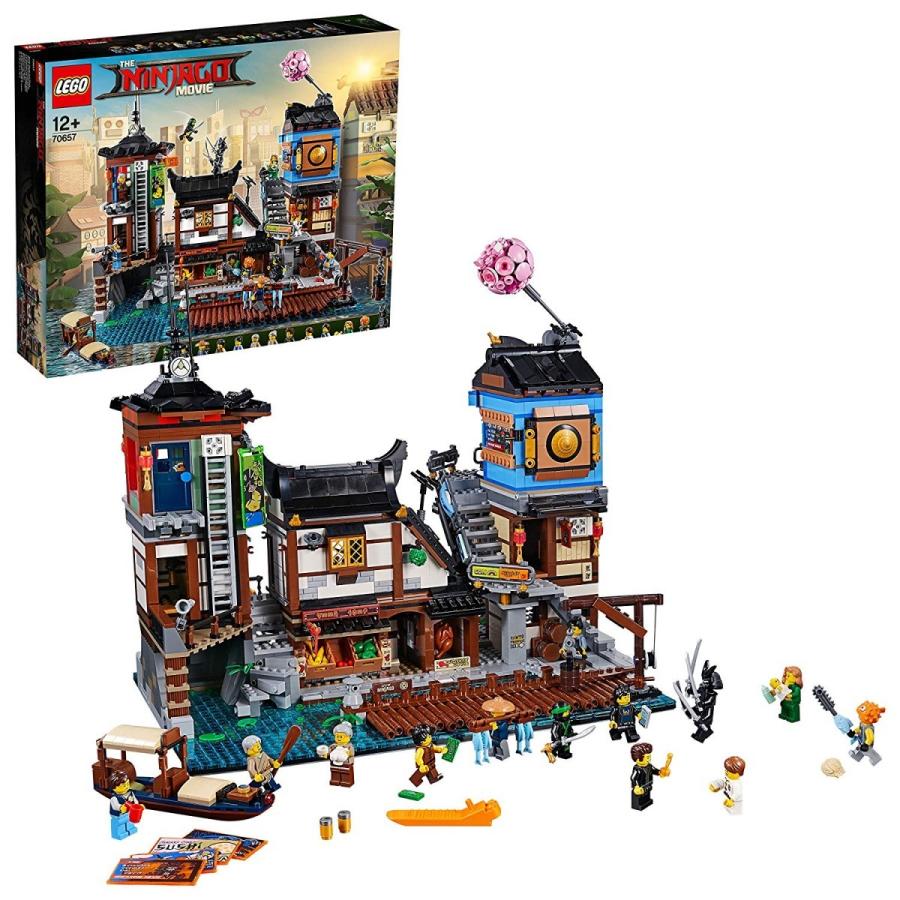 LEGO レゴ NINJAGO City Docks ニンジャゴーシティ・ポートパーク 