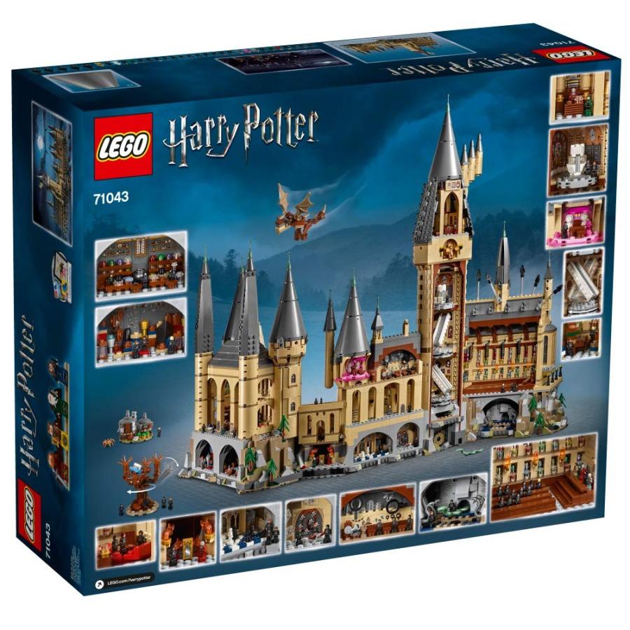 lego hogwarts castle 71043