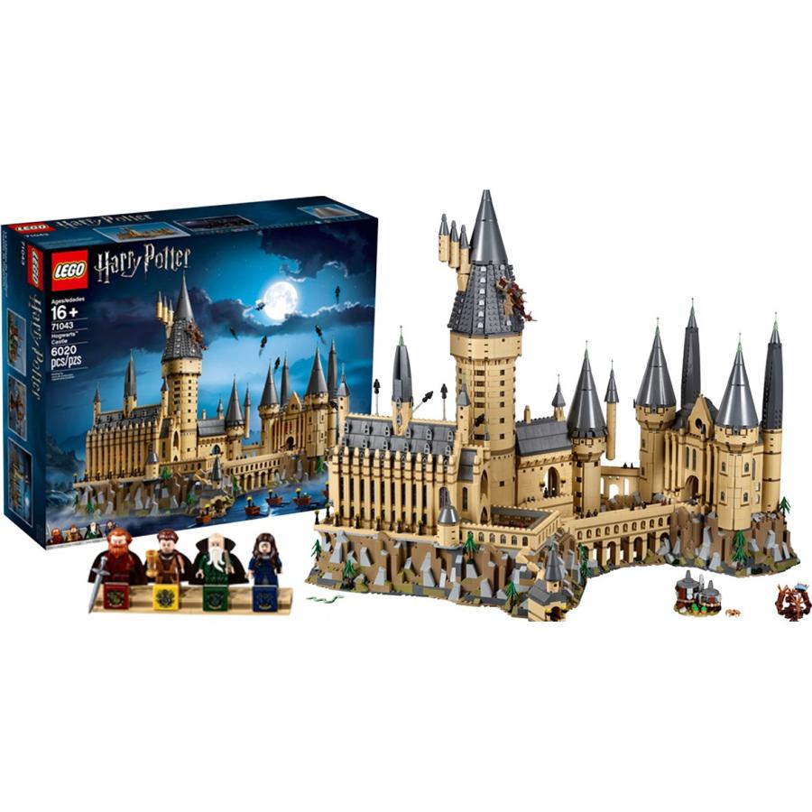 Lego レゴ Harry Potter Tm Hogwarts Castle ハリーポッター ホグワーツ城 直輸入品 Lego Audio Mania 通販 Yahoo ショッピング