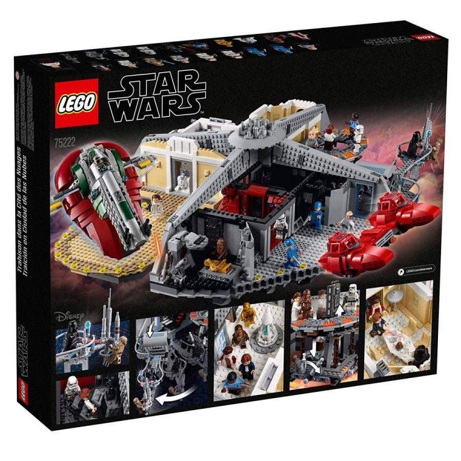 LEGO スターウォーズ Star Wars Betrayal at Cloud City クラウド 