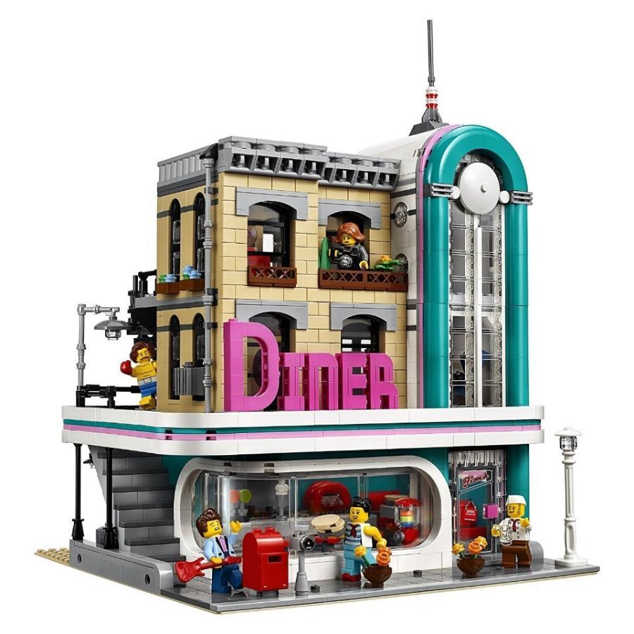 lego creator expert downtown diner 10260