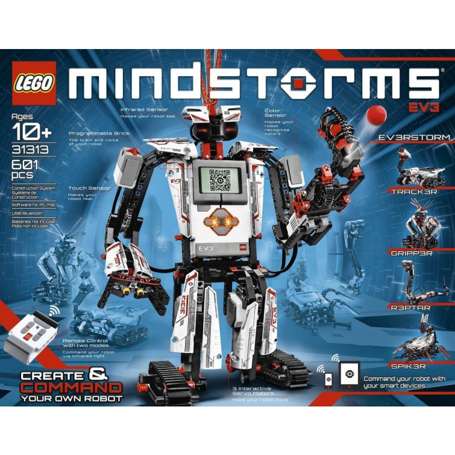LEGO レゴ Mindstorms EV3 31313 マインドストーム ｜直輸入品 : lego-mindstorm-ev3 : Audio  Mania - 通販 - Yahoo!ショッピング