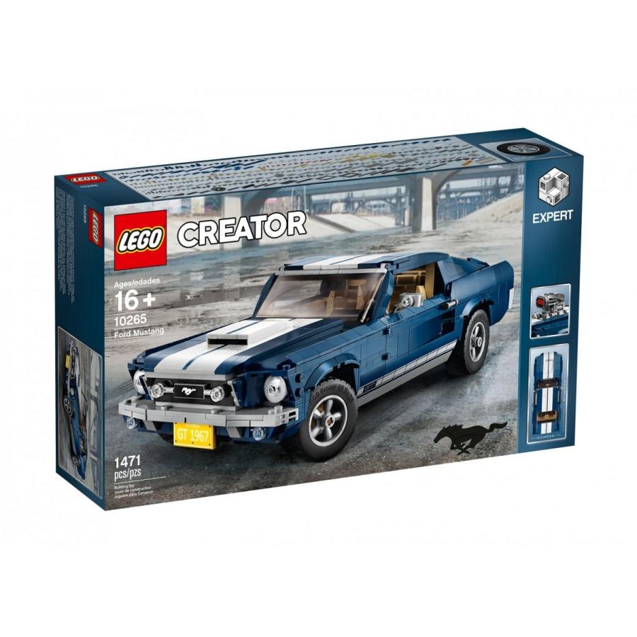 55 以上節約 Lego レゴ Creator クリエイター Expert Ford Mustang Gt エキスパート フォード マスタング 直輸入品 驚きの安さ Zoetalentsolutions Com
