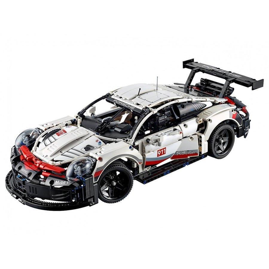 LEGO レゴ Porsche 911 RSR テクニック ポルシェ 911RSR 42096│直輸入品｜audio-mania