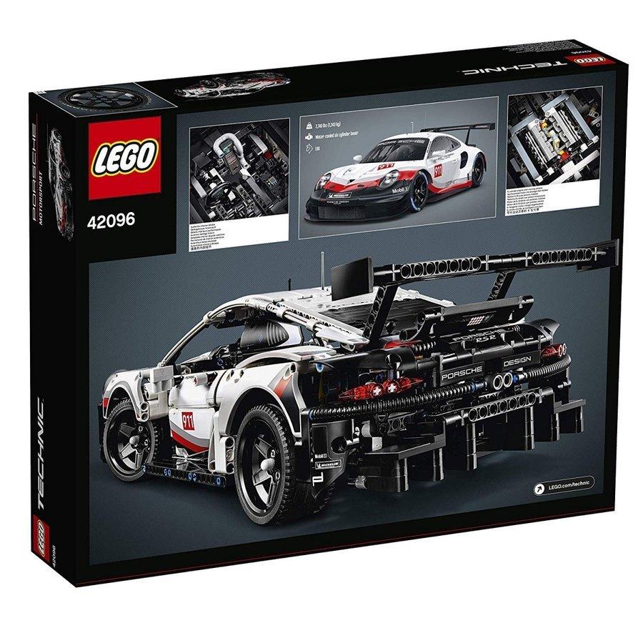 LEGO レゴ Porsche 911 RSR テクニック ポルシェ 911RSR 42096│直輸入品｜audio-mania｜03