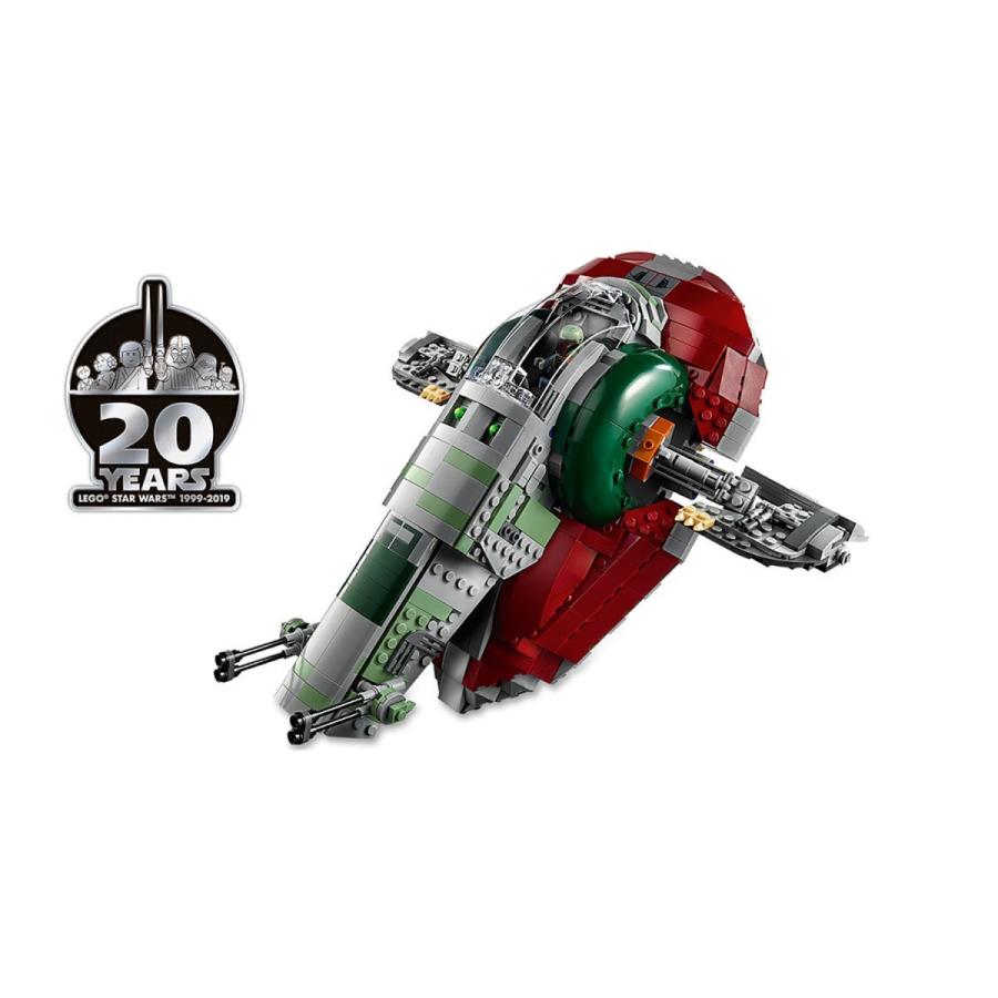 LEGO STAR WARS レゴ Star Wars SLAVE L 20TH ANNIVERSARY EDITION 