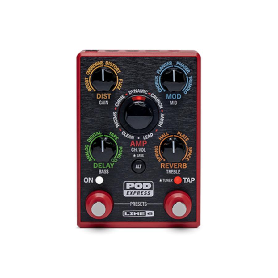 Line6 エフェクター POD Express Guitar マルチエフェクター