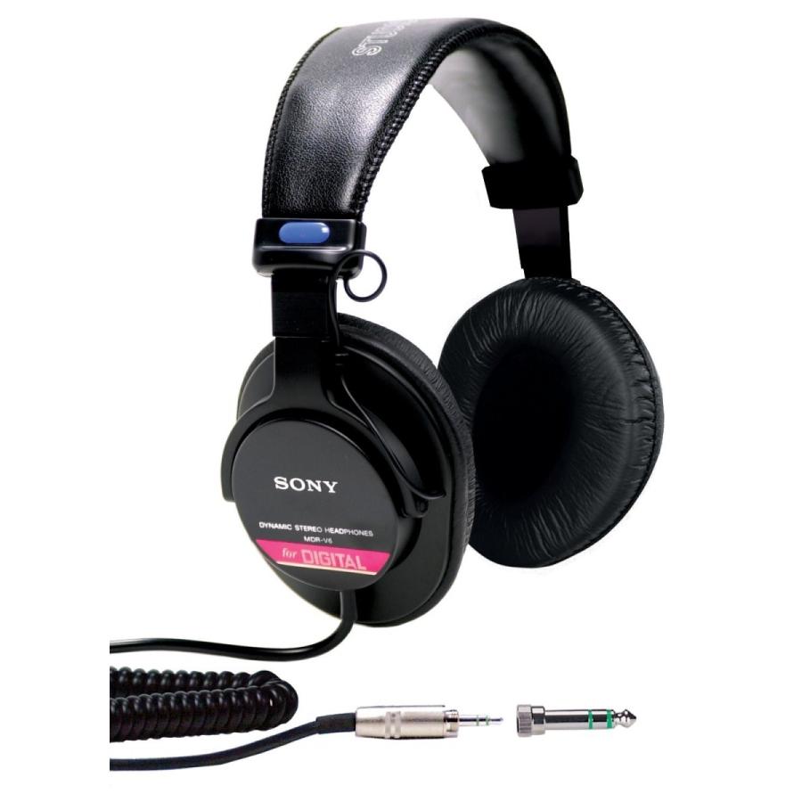 Audio Mania - Sony ソニー MDR-V6 モニタリング/モニター ヘッドホン MDRV6 ヘッドフォン｜直輸入品｜Yahoo