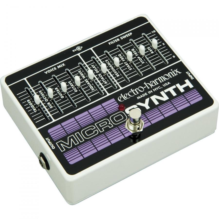 Electro Harmonix エフェクター エレハモ Micro Synth｜直輸入品