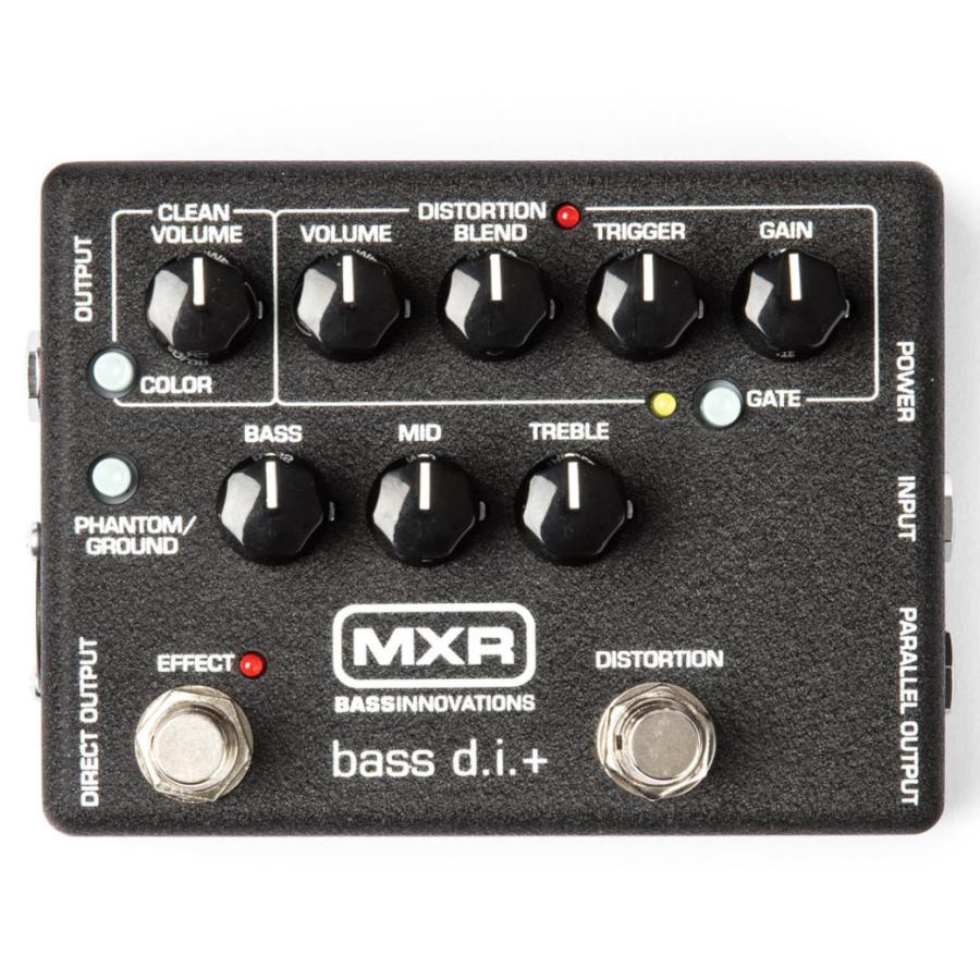 MXR bass d.i + ベースエフェクター MXR エフェクター Bass D.I.+ M80｜直輸入品 : Audio Mania