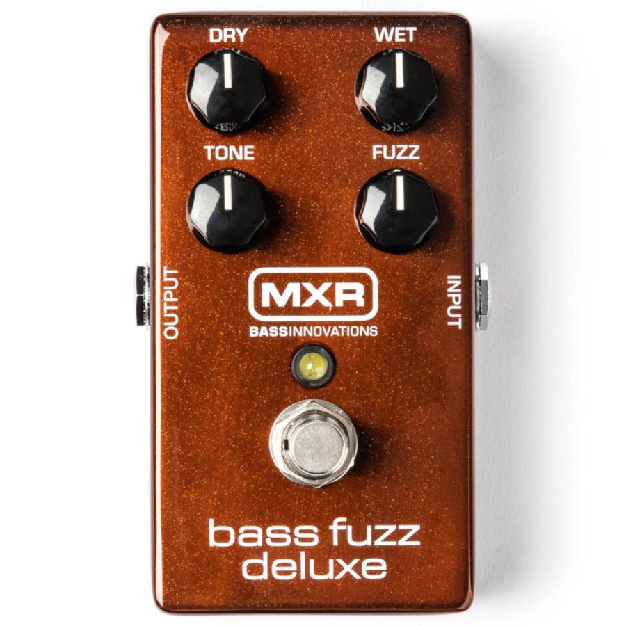 MXR エフェクター Bass Fuzz Deluxe M84 ベース用ファズ｜直輸入品｜audio-mania