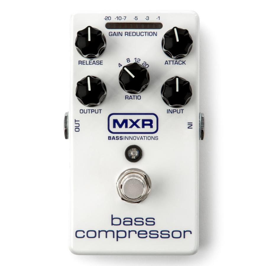 MXR エフェクター Bass Compressor M87 M-87｜直輸入 : Audio