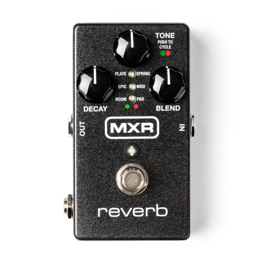 ギター MXR M300M Reverb MXR エフェクター M300 REVERB リバーブ M-300｜直輸入品 : Audio