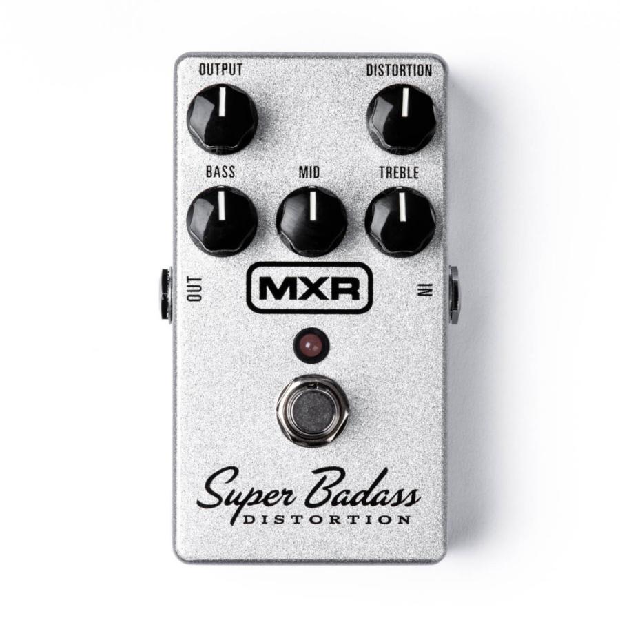 MXR Super Badass Distortion　ギターエフェクター MXR エフェクター Super Badass Distortion M75｜直輸入品 : Audio