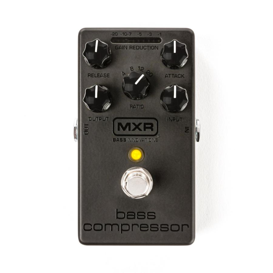 MXR エフェクター Blackout Series Bass Compressor M87B コンプレッサー M-87B｜直輸入品