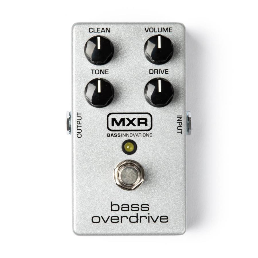 MXR Bass overdrive m89 エフェクター MXR エフェクター Bass Overdrive M89 M-89｜直輸入品 : Audio Mania