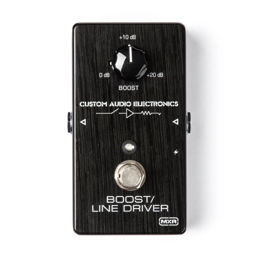 MXR MC401 ブースト/ラインドライバー　クリーンブースター　エフェクター MXR エフェクター CAE Boost/Line Driver MC401 クリーンブースター