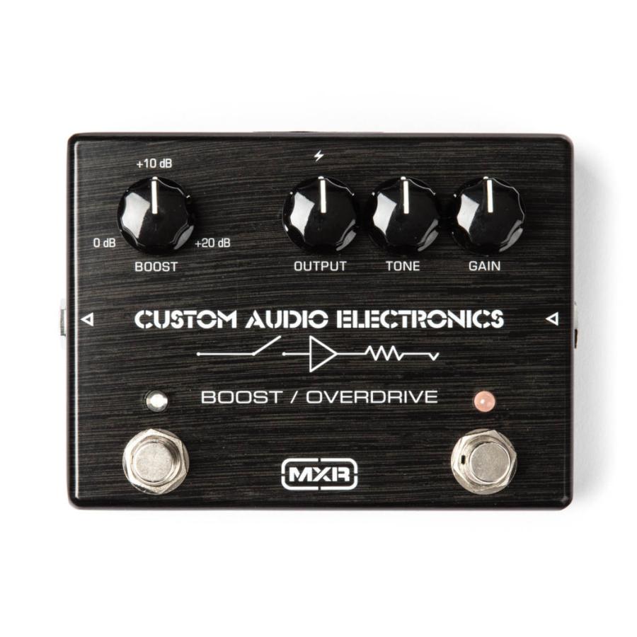 MXR エフェクター CAE BOOST/OVERDRIVE MC402 クリーンブースター │直