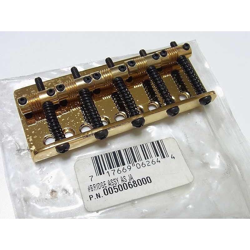 Fender（フェンダー） 【アウトレット】Fender 純正パーツ Bridge Gold