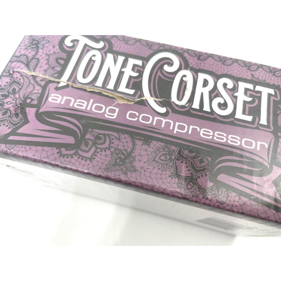 【アウトレット】 Electro Harmonix エフェクター エレハモ Tone Corset アナログ コンプレッサー｜直輸入品