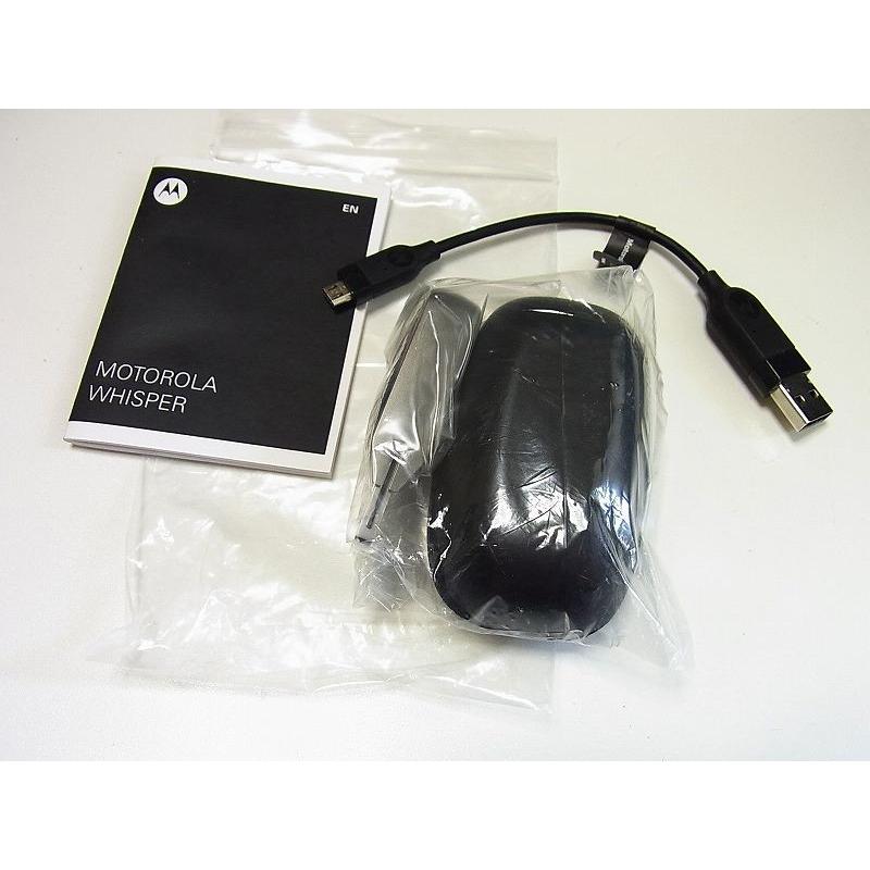 Bluetooth ワイヤレス ヘッドセット MOTOROLA モトローラー WHISPER ウィスパー HZ850 HZ-850｜バルク品｜直輸入品｜audio-mania｜02