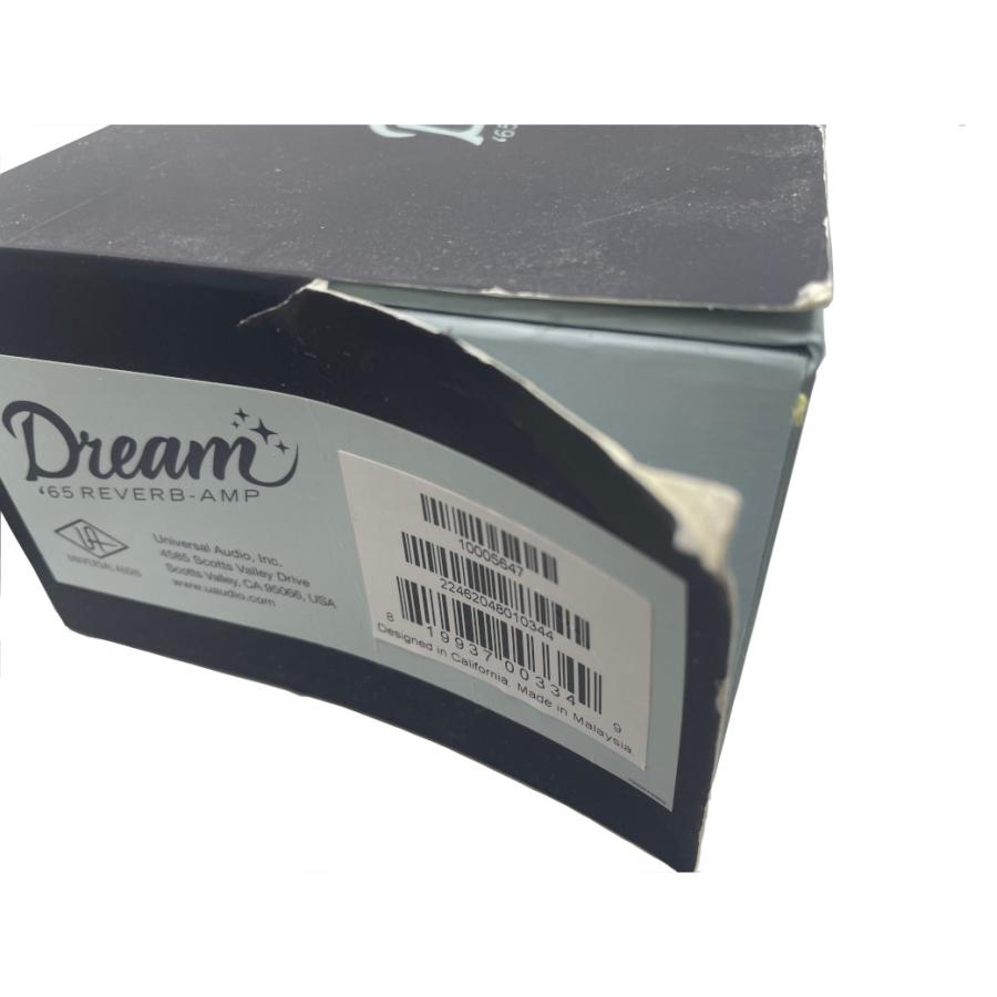 アウトレット】UNIVERSAL AUDIO エフェクター UAFX Dream '65 Reverb