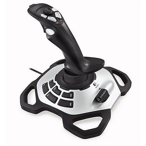 Logitech ジョイスティック Extreme 3D Pro ロジテック フライトスティック｜直輸入品｜中古｜audio-mania