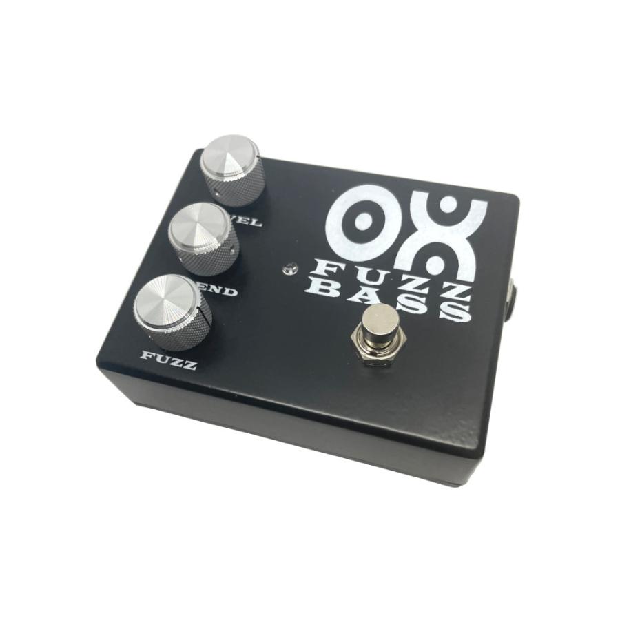 OX Fuzz オックスファズ Bass Black ベース シリコン ファズ｜直輸入品