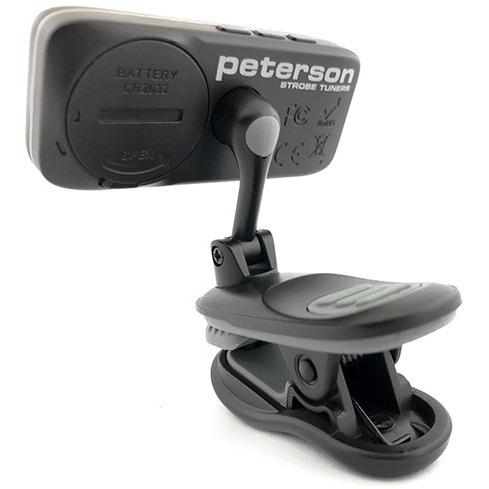 Peterson Strobe Clip HDクリップチューナー Peterson ピーターソン StroboClip HD クリップ型ストロボ・チューナー