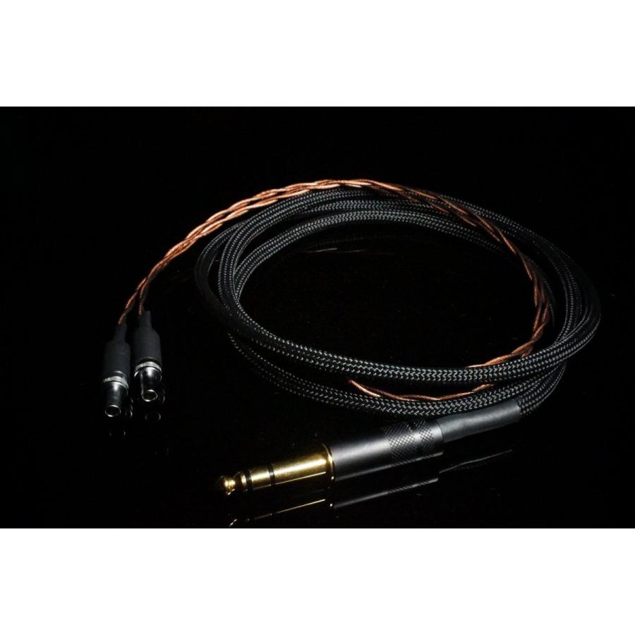 PlusSound プラスサウンド Apollonian+ Series Custom Cable Sennheiser HD800 リケーブル 交換用ケーブル