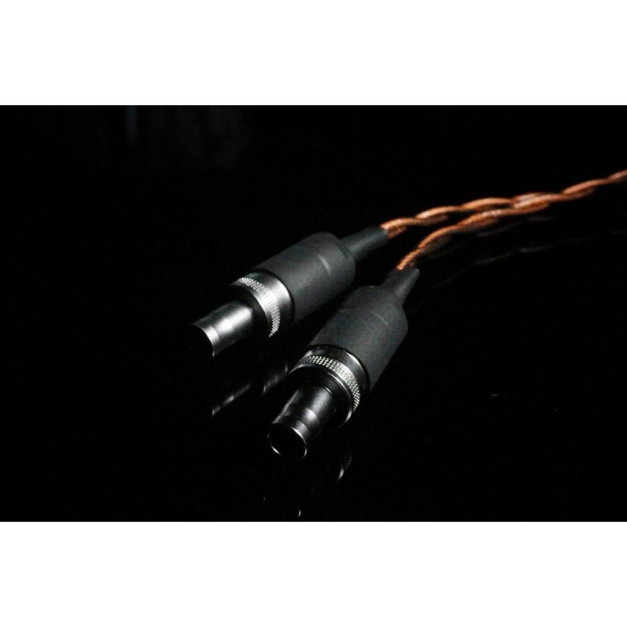 PlusSound プラスサウンド Apollonian+ Series Custom Cable Sennheiser HD800 リケーブル 交換用ケーブル_1