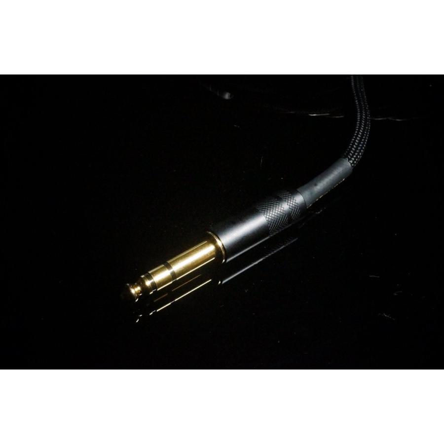 PlusSound プラスサウンド Apollonian+ Series Custom Cable Sennheiser HD800 リケーブル 交換用ケーブル_2